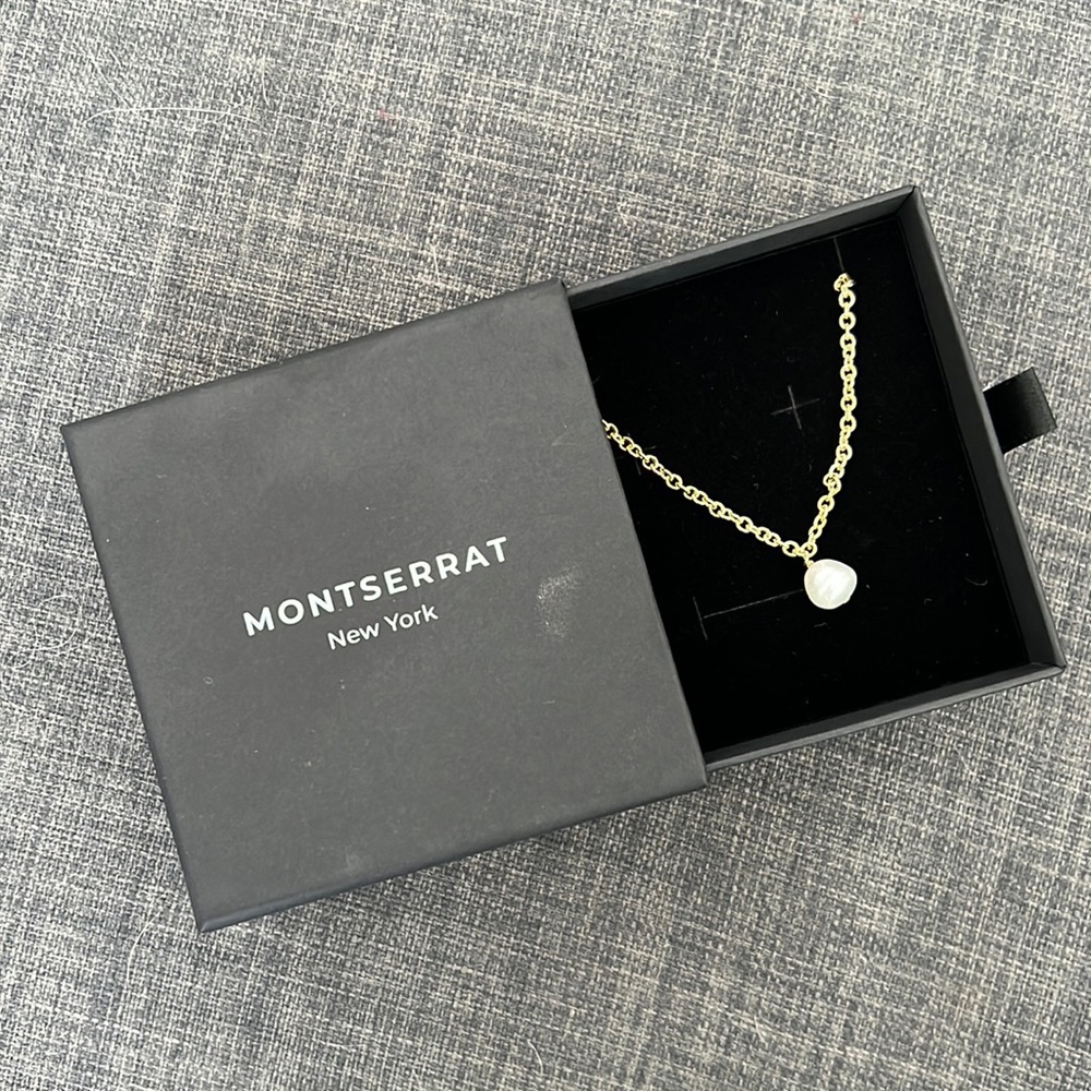 Montserrat NYC Pearl Necklace